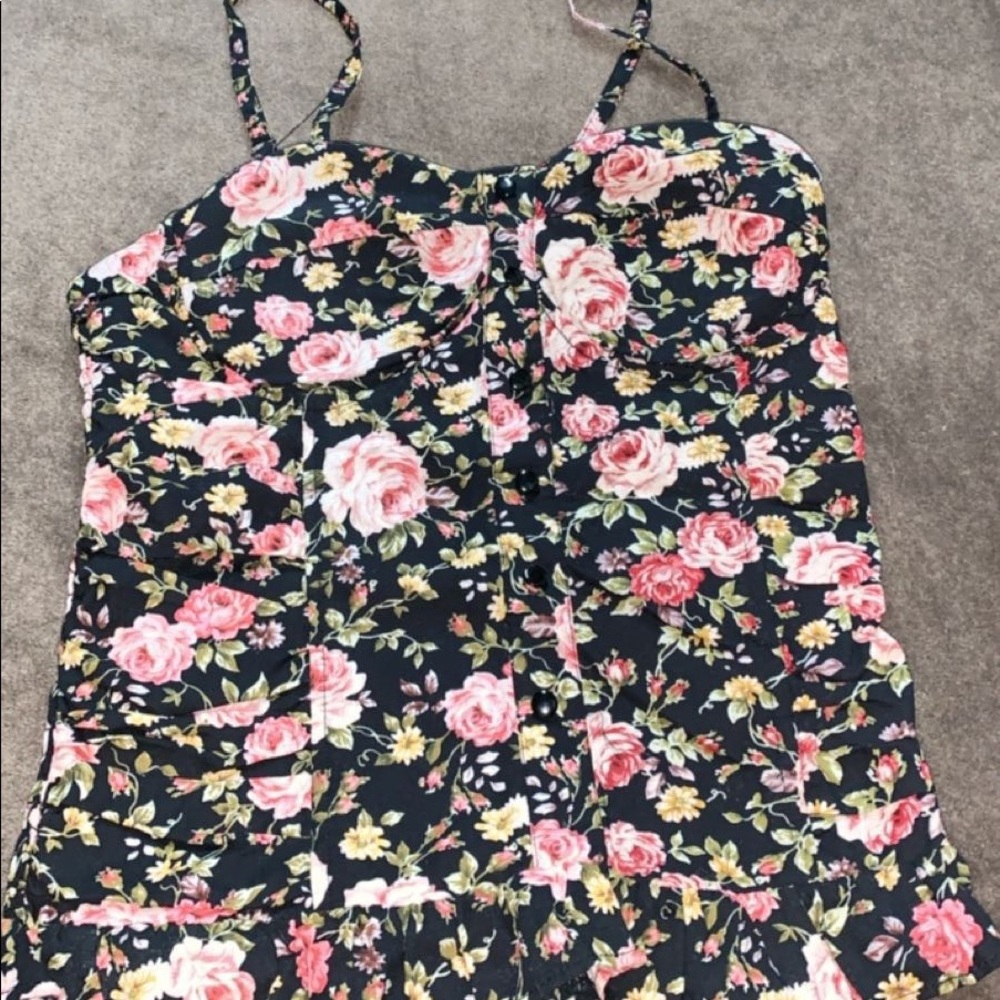 Floral shirt